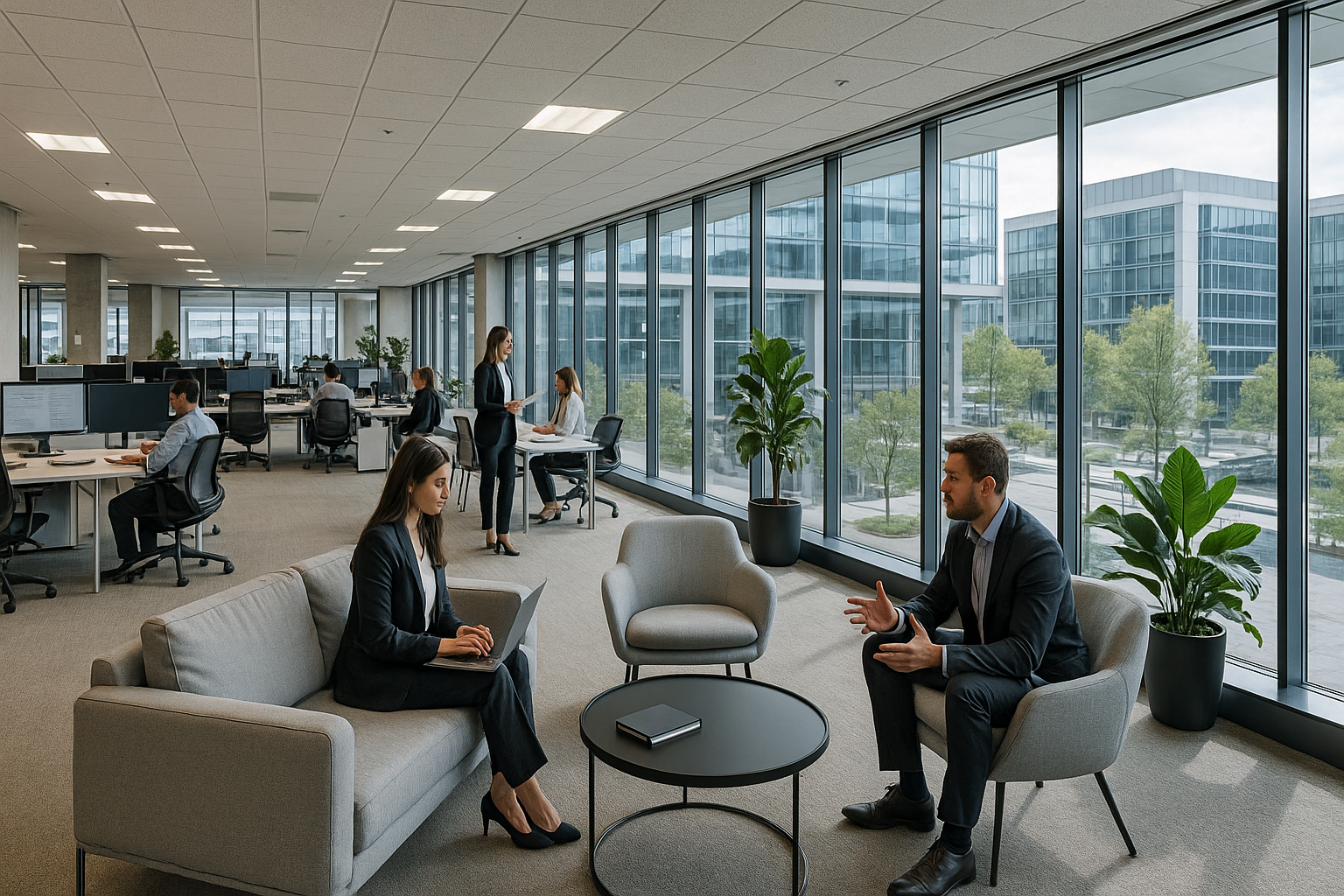 organisation entreprise