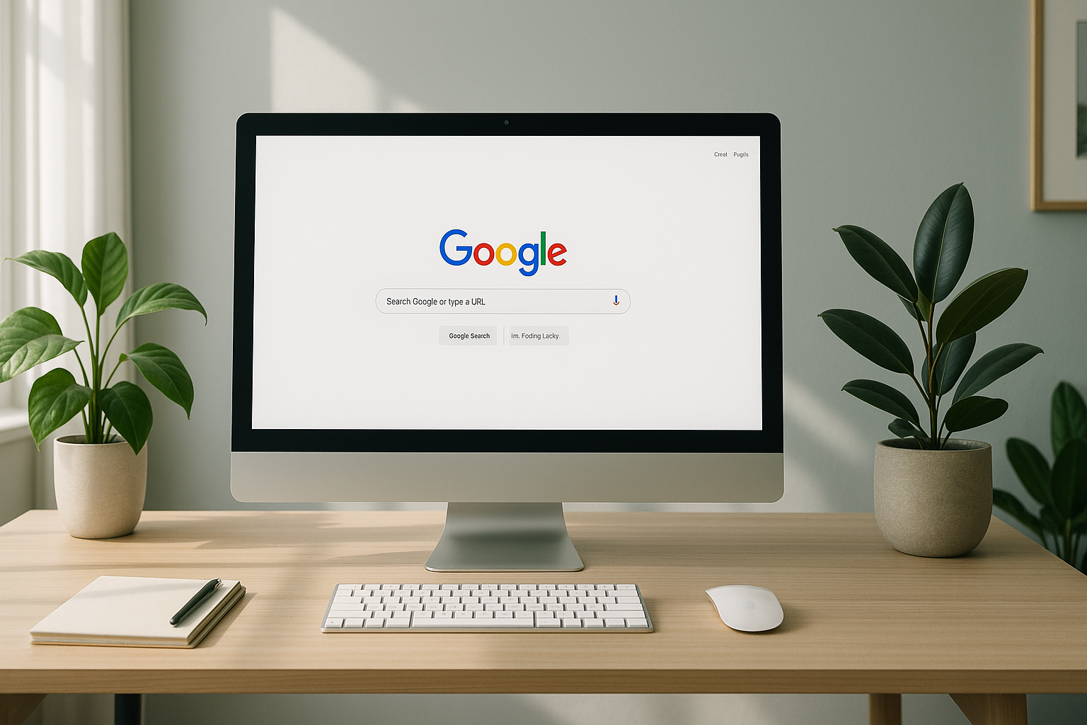 cr&eacute;er une page google