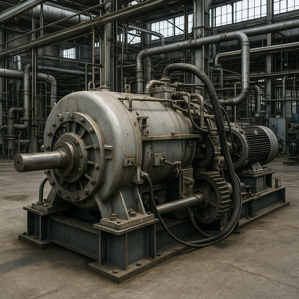 machine industrielle